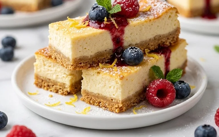 Käsekuchen Sticks