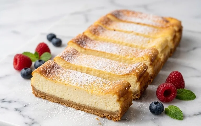 Käsekuchen Sticks