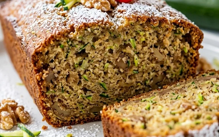 Must-Try, Super-Moist Zucchini Bread