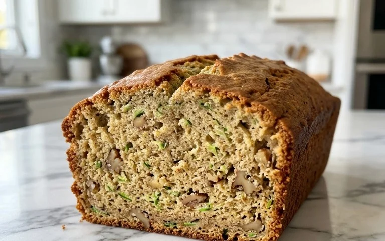 Super-feuchtes Zucchinibrot: Ein Muss!