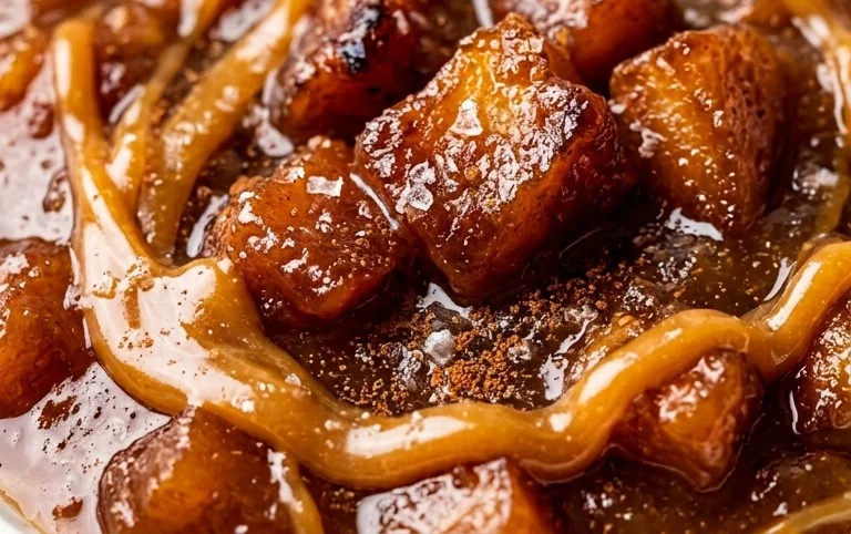 Salted Caramel Honeycrisp Apple Butter