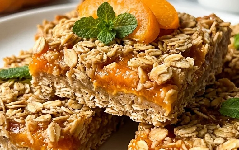 Apricot Oatmeal Bars