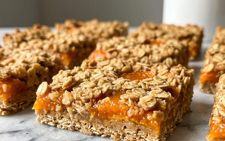 Saftige Aprikosen-Haferflocken-Riegel: Einfaches Rezept