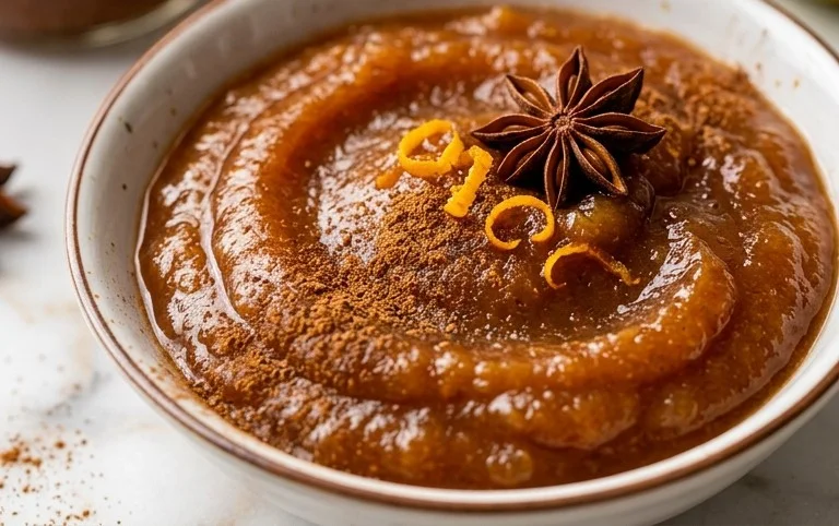 Easy Crockpot Pear Butter