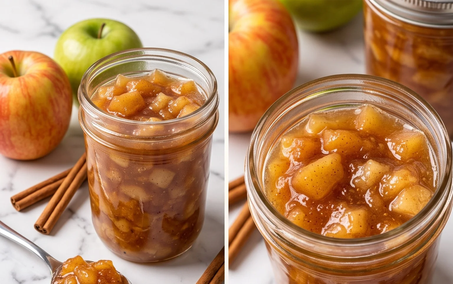 Herbstliche Apfel-Zimt-Marmelade: Einfaches Rezept