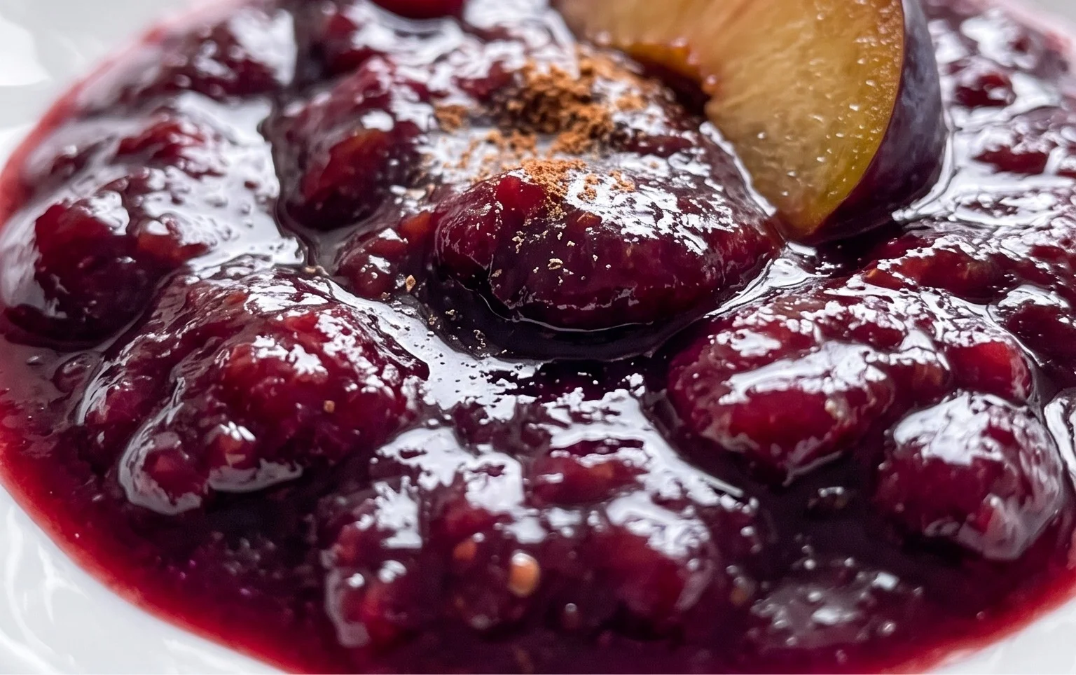 Pflaumenmus im Backofen nach Omas Rezept