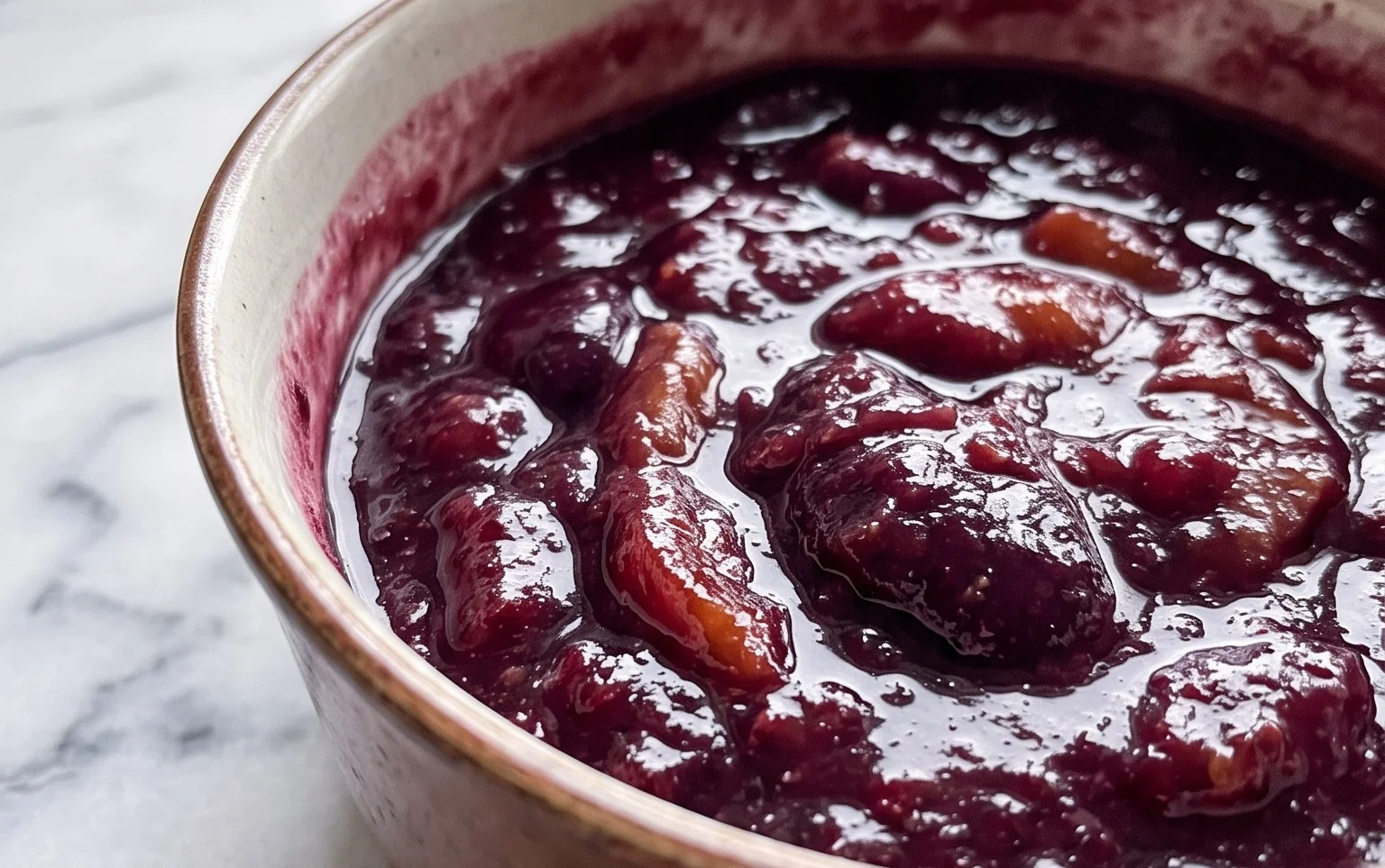 Pflaumenmus im Backofen nach Omas Rezept
