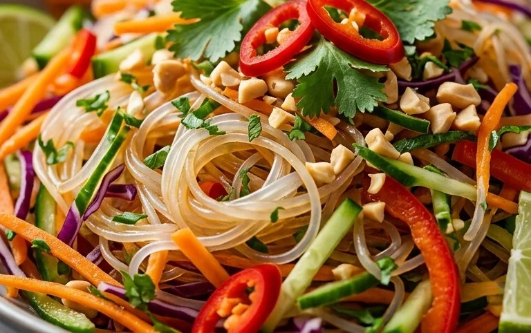 Glasnudelsalat