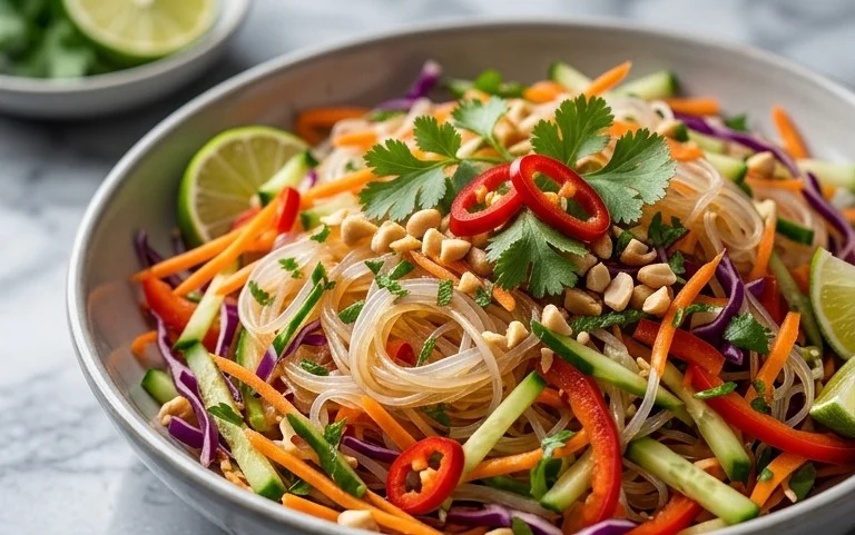 Glasnudelsalat: Leicht & Erfrischend – Das Genuss-Highlight