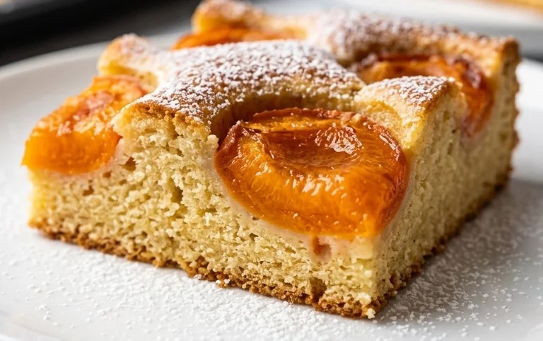 Omas Wachauer Marillenkuchen vom Blech