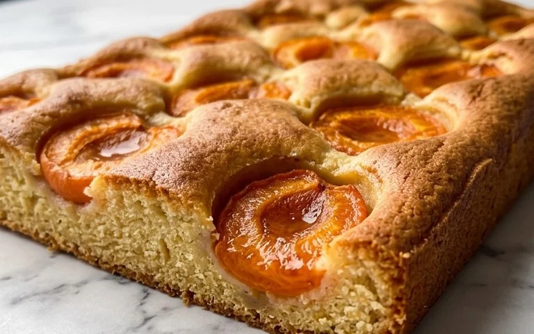 Omas Wachauer Marillenkuchen vom Blech: Österreichische Tradition