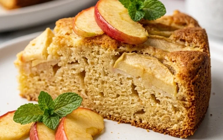 Easy French Apple Cake