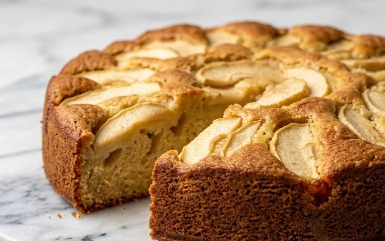 Einfacher Französischer Apfelkuchen: Saftig & Elegant