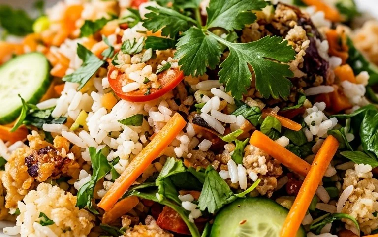 Crispy Reissalat