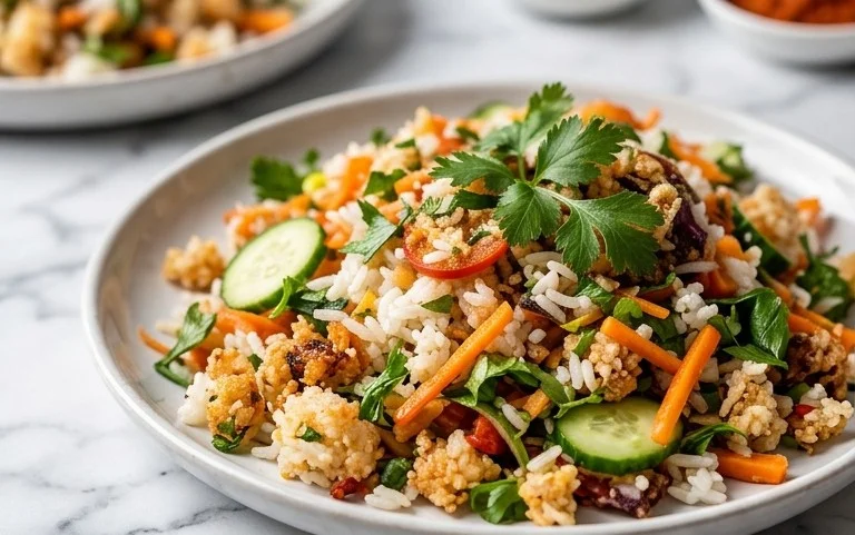 Crispy Reissalat: Frische & Knackigkeit pur!