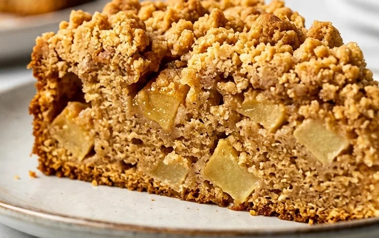Veganer Apfelkuchen – einfach & mit leckeren Streuseln