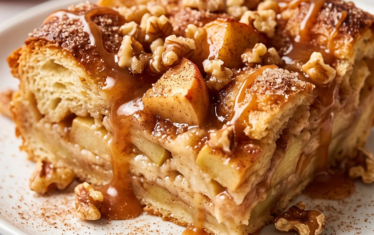 Apple Pie Bread Pudding Recipe