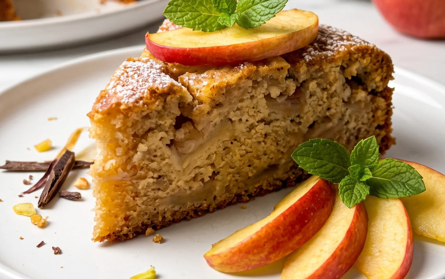 Irish Apple Cake