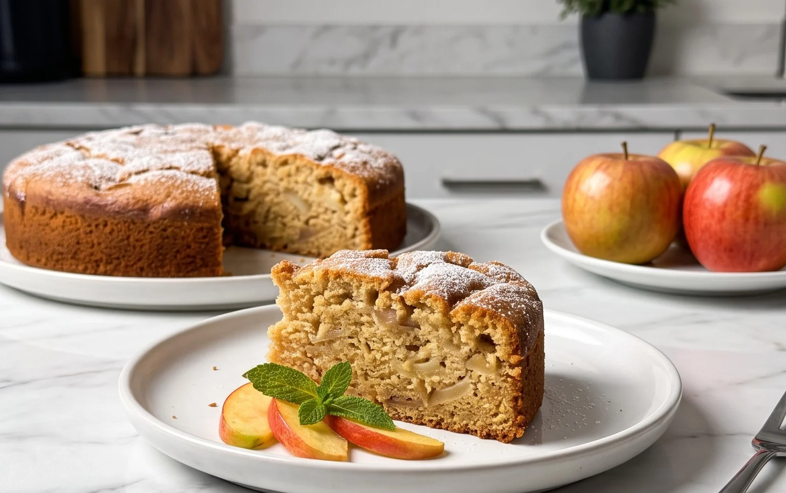 Irischer Apfelkuchen: Herzhaft & Gemütlich