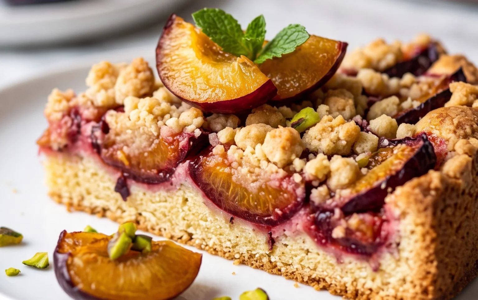 Pflaumenkuchen – das beste Rezept mit Streuseln