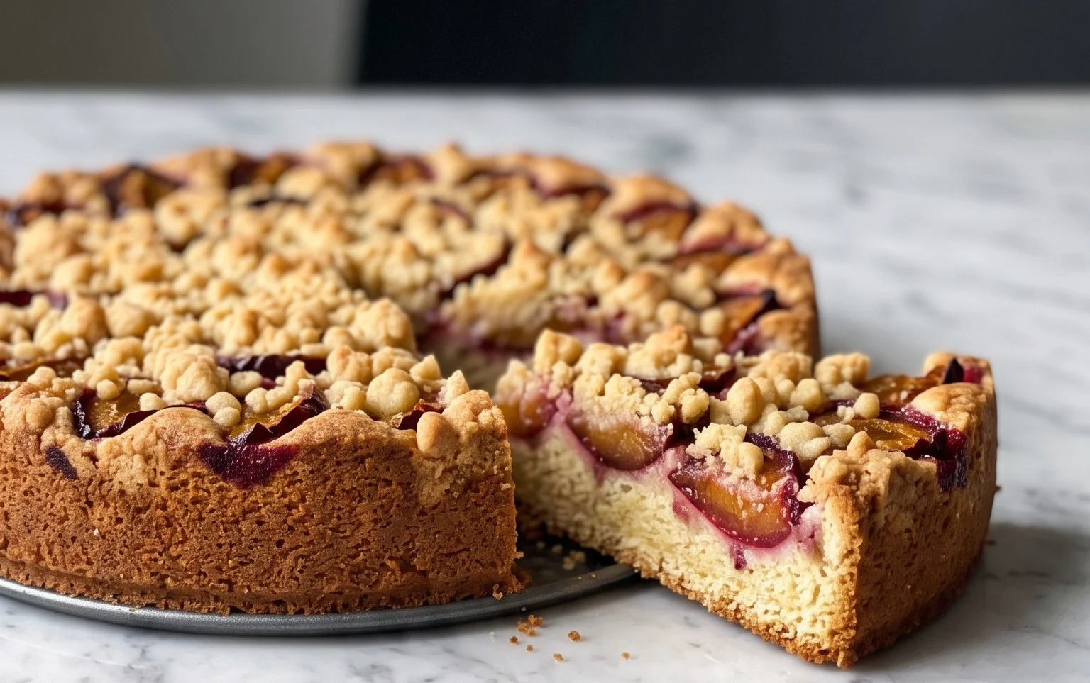 Pflaumenkuchen mit Streuseln: Bestes Wohlfühlrezept